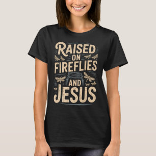 T-shirt Lucioles Et Jésus Vie Country Chrétienne Sud
