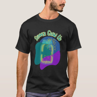 T-shirt Lucioles et vers luisants, l'été brille, ambiance 