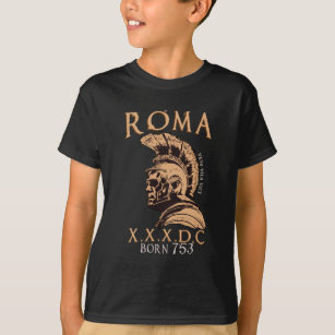 T-shirt Lucius, un centurion romain célèbre