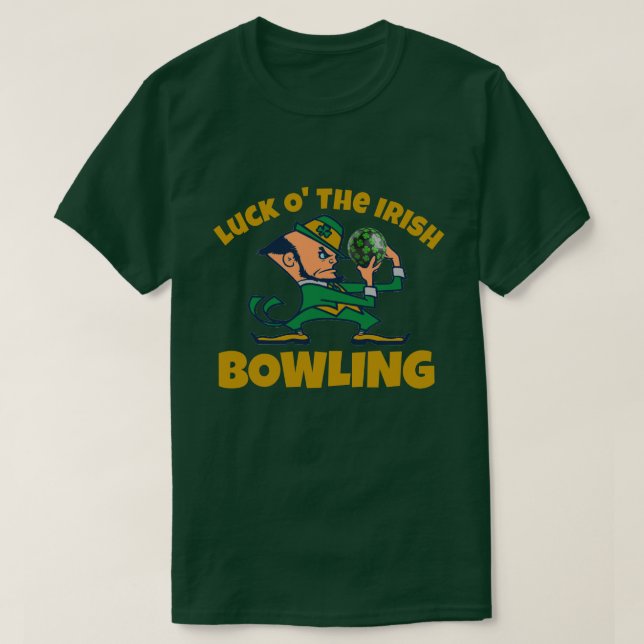 T-shirt Luck O' The Irish (Design devant)