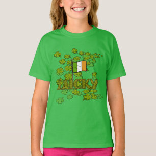 T-shirt Luck of the Irish