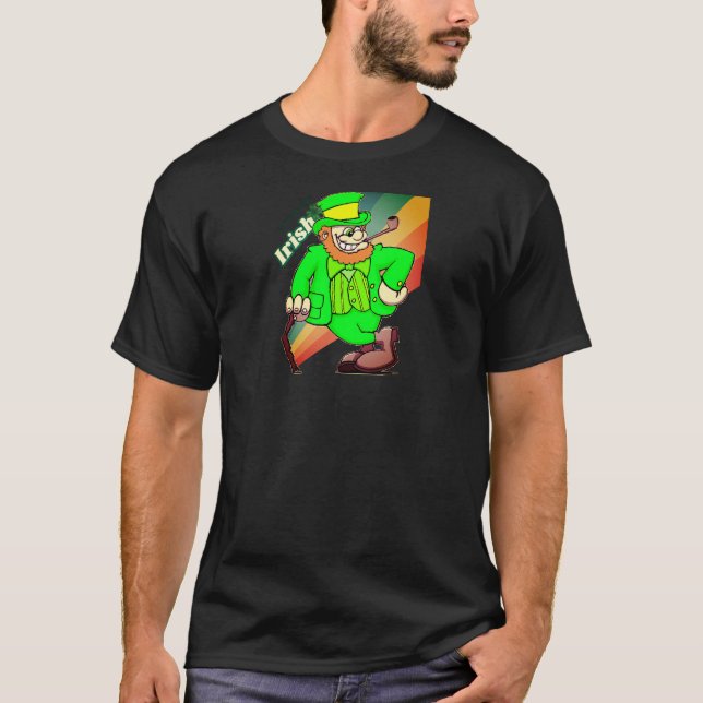 T-shirt Luck of the Irish (Devant)