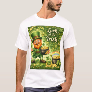 T-shirt Luck of the Irish-Men's Shirt 