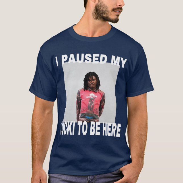T-shirt Lucki KanKan Summrs Ken Carson amis (Devant)