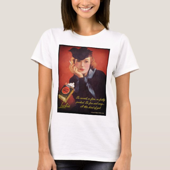T-shirt "Luckie " (Devant)