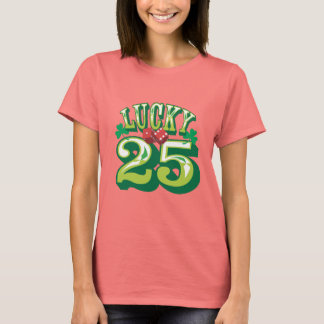 T-shirt Lucky 25 Tee