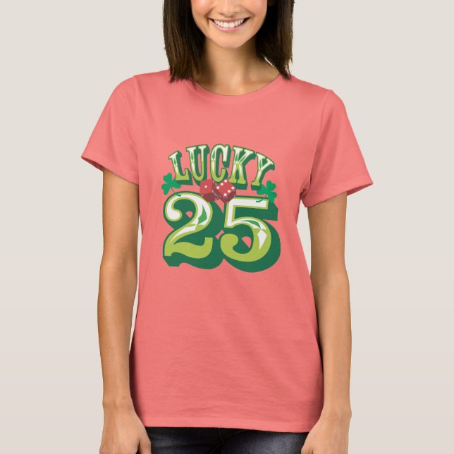 T-shirt Lucky 25 Tee (Devant)