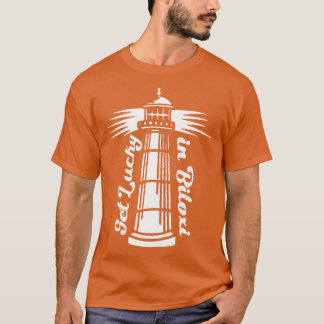 T-shirt Lucky à Biloxi