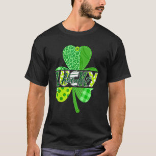T-shirt Lucky Abuelo Grandpa Jour de la Saint Patrick Iris