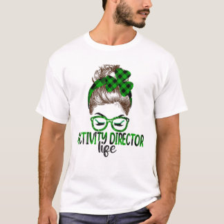 T-shirt Lucky Activity Director Jour de la Saint Patrick I