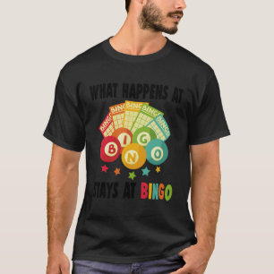 T-shirt Lucky Bingo Charms Lucky Bingo