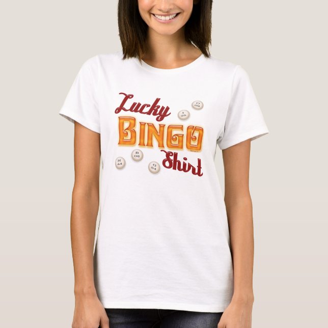 T-shirt Lucky Bingo Shirt (Devant)
