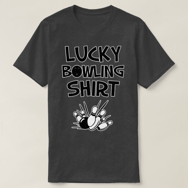 T-shirt Lucky Bowling (Design devant)