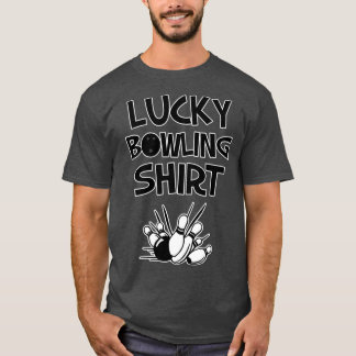 T-shirt Lucky Bowling