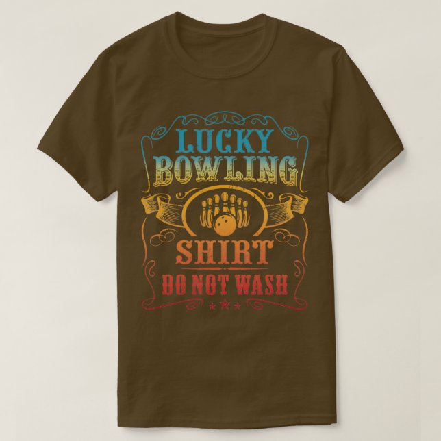 T-shirt Lucky Bowling (Design devant)