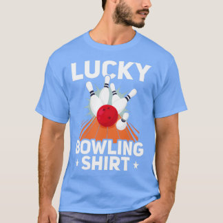 T-shirt Lucky bowling équipe bowler T