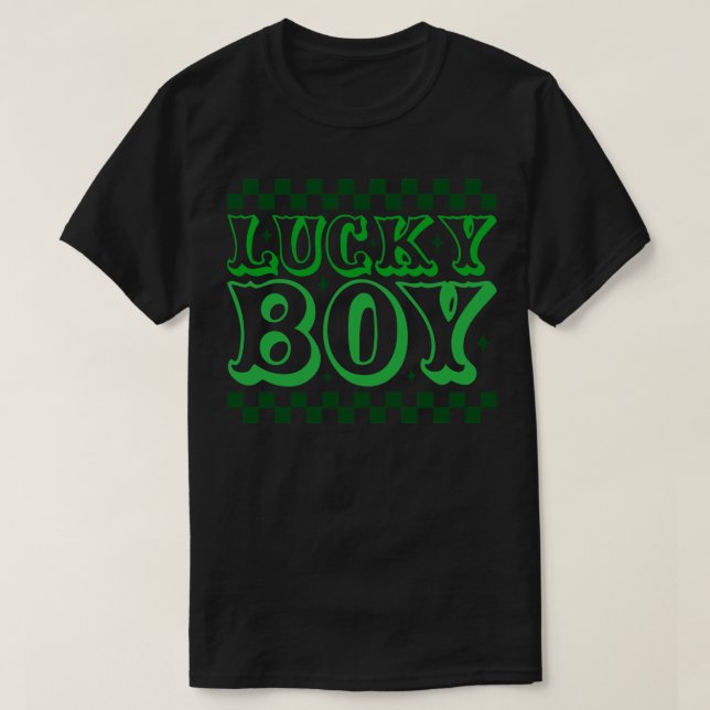 T-shirt Lucky Boy (Design devant)
