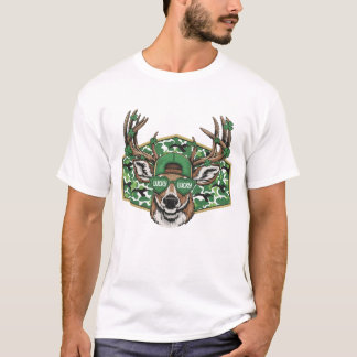 T-shirt Lucky Buck Camo