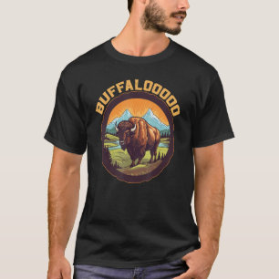 T-shirt Lucky Buffalo Casino Machine à sous BUFFALOOOOO Ga