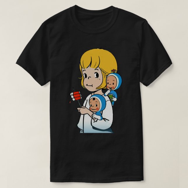 T-shirt Lucky Cadeau Yumis Art Cells Cadeaux Pour Hallowee (Design devant)