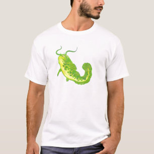 T-shirt Lucky Catfish