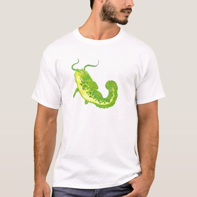 T-shirt Lucky Catfish (Devant)