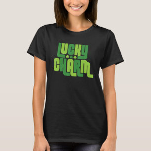 T-shirt Lucky Charm Classic Jour de la Saint Patrick Vinta