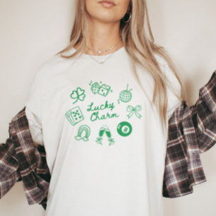 T-shirt Lucky Charm Jour de la Saint Patrick Lucky Clover