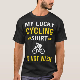 T-shirt Lucky Chemise Cycliste Cycliste Vélo vélo