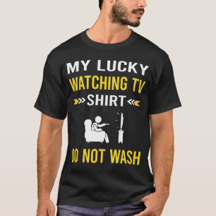 T-shirt Lucky Chemise Regarder la télé