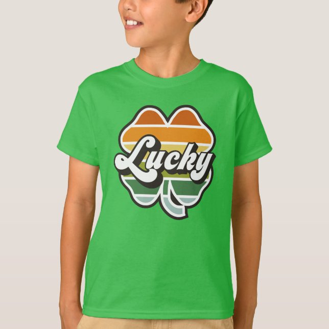 T-shirt Lucky Clover (Devant)