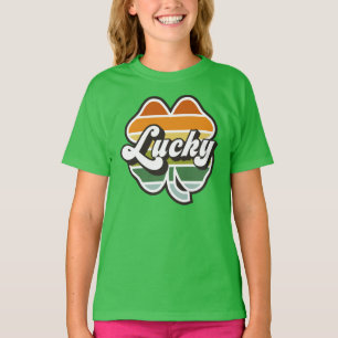 T-shirt Lucky Clover
