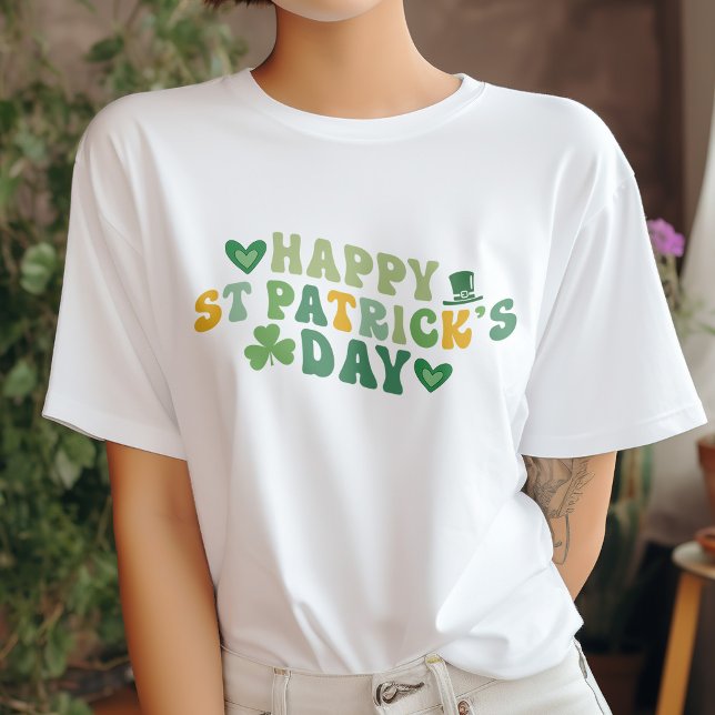 T-shirt Lucky Clover Bonne St. Patrick's Day (Créateur téléchargé)