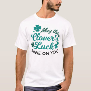 T-shirt Lucky Clover Charm - Puisse la chance du Clover Sh
