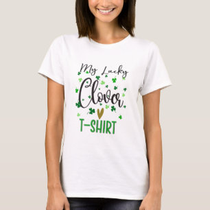 T-shirt Lucky Clover Jour de la Saint Patrick