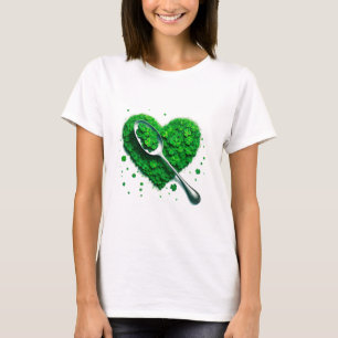 T-shirt Lucky Clover 🍀 un symbole intemporel de la bonne
