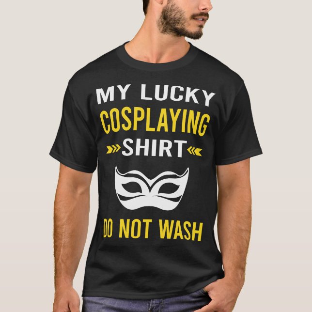 T-shirt Lucky Cosplaying Cosplay (Devant)