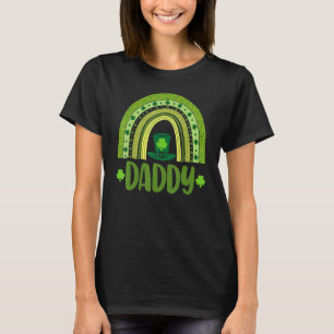 T-shirt Lucky Daddy Femmes St Patrick's Day Rainbow Love