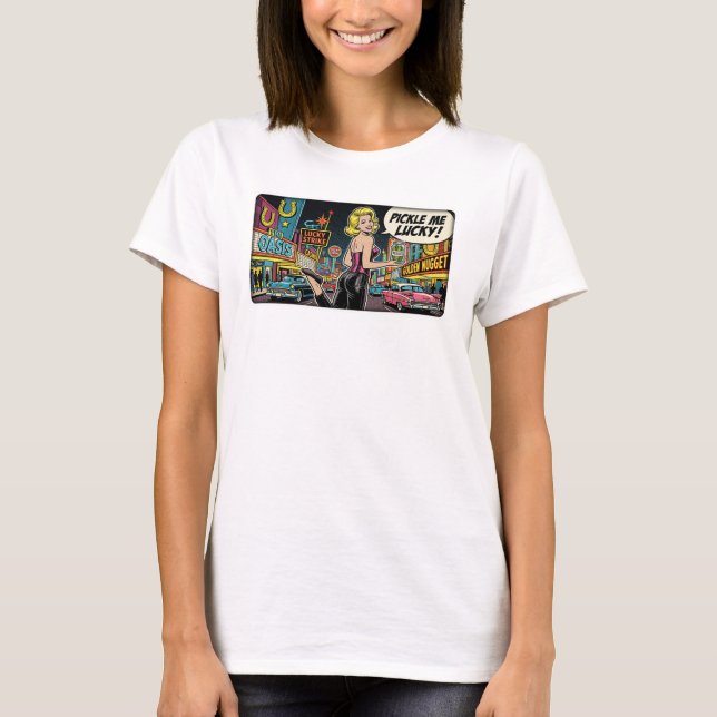 T-shirt Lucky Dill (Devant)