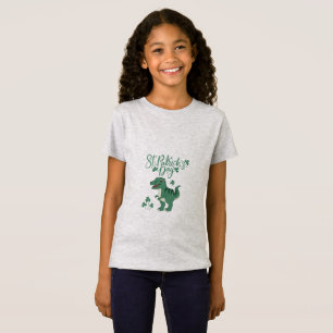 T-Shirt Lucky Dino - Saint Patrick's Day