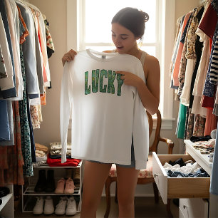 T-shirt Lucky du jour de St Patrick