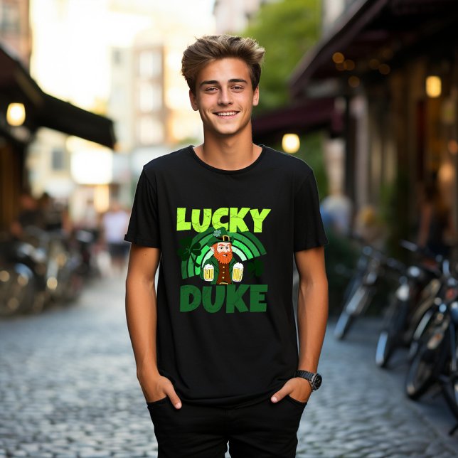 T-shirt Lucky Duke St Patrick Day (Créateur téléchargé)