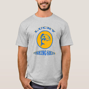 T-shirt Lucky Fishing Luck
