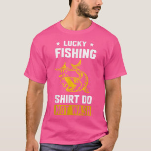 T-shirt Lucky FishingNe pas laver la structure cuillère