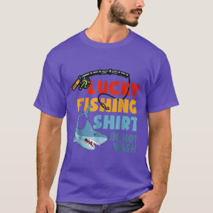 T-shirt Lucky FishingNe pas laver T2351