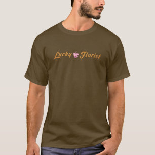 T-shirt Lucky Florist Tee