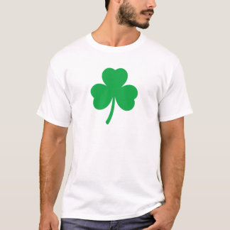 T-shirt Lucky Four Leaf Clover Unisex Tee femme homme