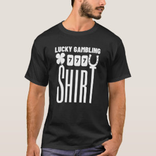 T-shirt Lucky Gambling Casino