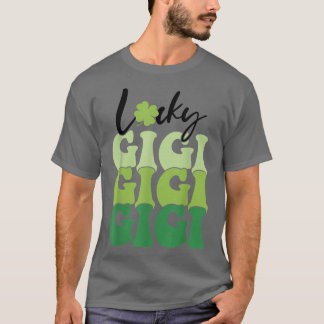 T-shirt Lucky Gigi Funny Jour de la Saint Patrick irlandai
