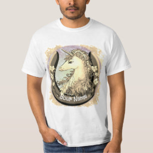 T-shirt Lucky Gold Unicorn